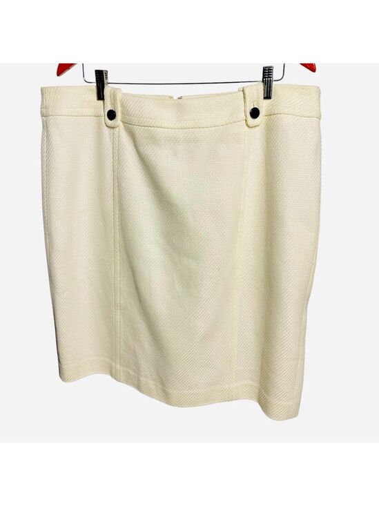 Talbots Dresses & Skirts - Talbots Plus Size Elegant Cream Pencil Skirt